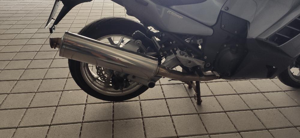 Motorrad verkaufen Kawasaki 1400 GTR Ankauf